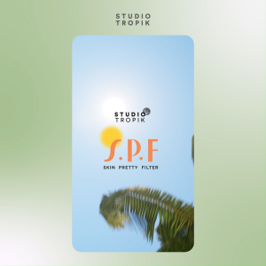 Studio Tropik SPF 50+ PA++ (Mint) - Skin Pretty Filter
