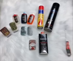 BÌNH XĂNG ZIP-PO DUNG TÍCH 133MLPHỤ KIỆN CHO CÁC DÒNG HỘP QUẸT-BẬT LỬA XĂNG