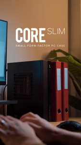 Tecware Core Mini & Core Slim SFF Matx PC CASE With 250W PSU Inluded High Quality Small Casing