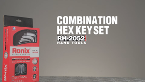 Ronix RH-2051 & RH-2052 Hex Key Set: A Comprehensive Guide