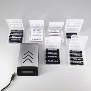 PALO Beston 2A 3A Baterai Rechargeable AA/AAA 3000mah/1100mah