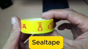 Sealtape Onda Murah 10m Siltip Murah Onda 10Meter putih