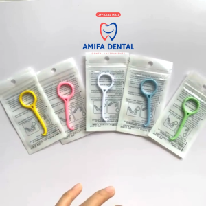 Cây Móc Tháo Khay Chỉnh Nha Invisalign Zenyum Leetray Móc Tháo Khay Niềng Trong Suốt Tay Cầm Răng Cưa Chống Trượt