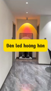 Đèn hoàng hôn ốp trần trang trí chiếu tranh ảnh cây cảnh phòng khách phòng ngủ điện 220v