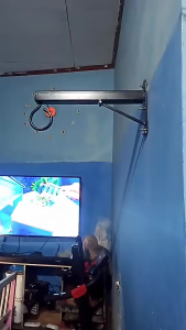 Gantungan Ayunan Bayi Besi Panjang 30 Cm - 60 Cm / Besi Gantungan Ayunan Bayi Tempel Dinding Kuat Dan Kokoh Tiang Besi Ayunan Bayi Besi / Maksimal 50 Kg