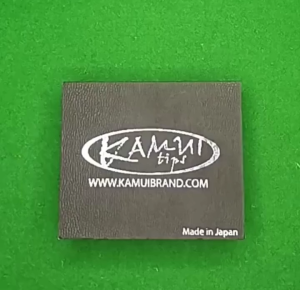 Đầu Tẩy Cơ Bida Kamui Cao Cấp Dày 8 Lớp - Đầu Cơ Bida Kamui Nhập Khẩu Nhật