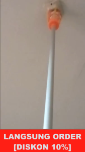 COD - Tongkat Pengganti Lampu 2IN1 FULLSET 3m / Alat ganti Pasang Lampu Tinggi / Tongkat lampu panjang alat pasang lampu stick lampu bohlam / Alat Ganti Lampu / Kepala Tongkat pengganti lampu
