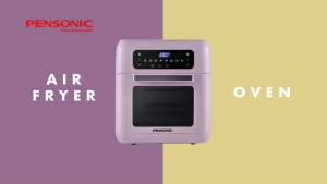 Pensonic ตู้อบลมร้อน ตู้อบลมร้อนดิจิตอล หม้อทอดไร้น้ำมัน รุ่น PDF-1100DX ความจุ10ลิตร