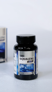 Bio Squalene Softgel Minyak Hati Ikan Hiu Asli Original 30 Kapsul Suplemen Obat Herbal Penyakit