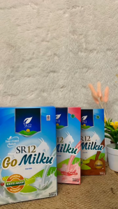 Susu Kambing Etawa Organik BPOM untuk Anak - Peningkat Kecerdasan Otak & Kesehatan Rasa Cokelat/Strawberry Kemasan Karton