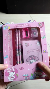 STUDY SET SANRIO 2018 | SET ALAT TULIS | SET PENSIL PULPEN | KADO ANAK ULANG TAHUN | PERALATAN TULIS | PERLENGKAPAN MENULIS ANAK | ALAT TULIS SEKOLAH | ALAT TULIS KANTOR | KUROMI | MELODY | CINAMORROL | MSS