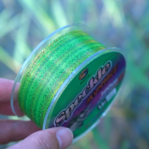 Senar Bunglon Nilon Berbintik Colorful Tak Terlihat 300m Halus Lembut Tali Pancing Hijau Memancing Ikan Air Tawar 0.6~10