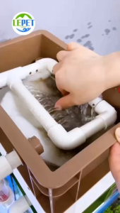 LEPET Filter Cotton Blanket Bag Untuk Sump Filter Akuarium Air Tawar Laut PJ15