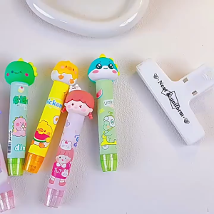 Gôm tẩy dạng bấm cao cấp hình hoạt hình dễ thương cute sáng tạo an toàn dành cho các bé