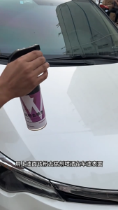 WEL PRO น้ำยาทำความสะอาดสีรถยนต์ กำจัดสนิมดำ ขจัดคราบอย่างมีประสิทธิภาพ 500ml น้ำยาดูแลรถ