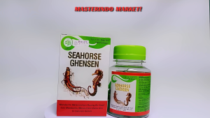 seahorse ghensen 100 kaplet obat ginjal hai ma hai mha jiang shen wan obat stamina tubuh asli