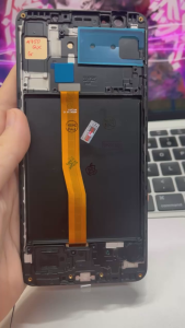 Màn Hình THAY THẾ SAMSUNG A7-2018 (A750) Zin Máy/ Oled/ QX (Tặng kèm keo dán và bộ sửa)