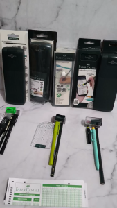 Paket Belajar Online & Ujian Standar Faber Castell