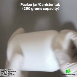 Packer Jar - Canister tub