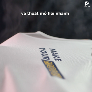 DELTA Áo Tanktop Nam Tập Gym Boxing Chống Thấm Nước Chống Bụi Thoáng Khí Và Nhanh Khô R20 RTT002M