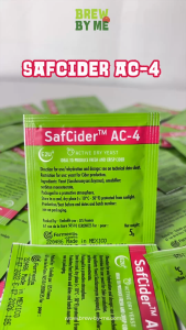 ยีสต์หมักไซเดอร์ Fermentis Safcider AC-4 Crisp Ciders #homebrew