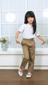 GRSTGN Kids Celana Panjang Chinos Anak 1 - 8 tahun Chino Celana Kolor Anak Laki laki