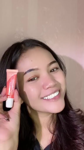 Mozo - Gietin Hydrating Lip Mask Pencerah Bibir Lip Scrub GT17