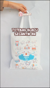 JINJING PEREKAT 25X30/TALI BLACU/TAS ULANG TAHUN/SOUVENIR TAS/TAS BLACU/TAS CUSTOM