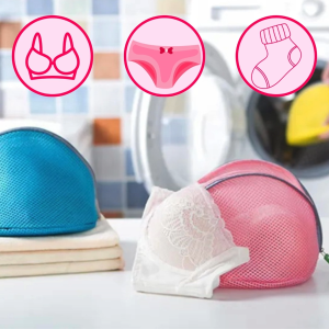 ถุงซักชุดชั้นใน Underwear Washing Bag ถุงตาข่ายซักผ้า ถนอมผ้า ป้องกันการเสียทรง ถุงซักผ้าอเนกประสงค์