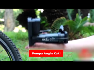 Pompa Angin Kaki Portable: Solusi Pompa Ban Mobil Motor & Kendaraan