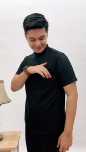 TERMURAH Kemeja pria lengan pendek premium distro baju motif surfing flanel polos formal casual