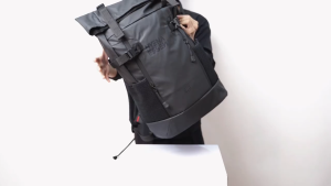 Hyena  ( AF99 ) - Ransel Backpack Essential Stripped Series | Ransel Waterproof Daypack