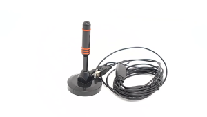 Indoor Portable DVB T DTMB TV UHF VHF Antenna For ATSC Television PCI/USB TV Tuner With Magnetic Base