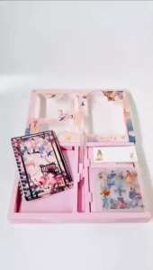 Paket Gift Box Set 4in1 Buku Catatan Diary Notebook