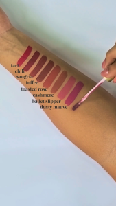 Butterfly Kisses Creamy Matte Long-Lasting Liquid Lipstick DUSTY MAUVE