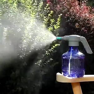 3L Electric Garden Mist Sprayer High Pressure Spray Bottle Adjustable Nozzle Gardening Tool Disinfection Sprayer消毒喷雾器 喷壶