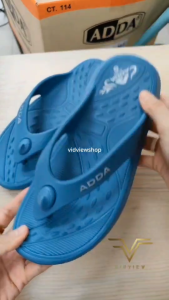 VIDVIEW !!ลดสนั่น!! รองเท้าแตะ แบบหนีบ Adda 5TD54 ไซส์ 40-45 พื้น 2Density นุ่มมาก