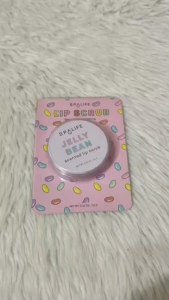 Spalife Jelly Bean Scented Lip Scrub Gently Exfoliating Treatment 15g