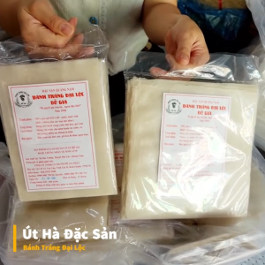 Bánh Tráng Đại Lộc Gói 500gr Bánh Tráng Cuốn Thịt Heo - Út Hà Đặc Sản