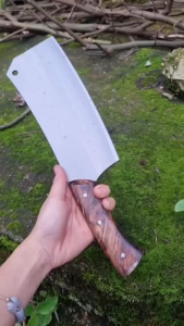 Dao Chặt Đa Năng Bằng Thép Không Rỉ Mộc Nhiên