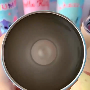 Tumbler Gelas Sanrio 600Ml Stainless + Sedotan Karakte Tahan Dingin Dan Panas