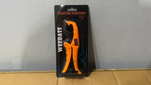 คีมคีบปากปลา WEEBASS FLOATING FISH GRIP ที่คีบปลา คีมคีบปลา ที่คีบปลาลอยน้ำได้