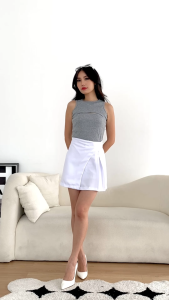 Tanktop Cur Off Rib Knit Maxim/Tank Top/Wanita/Premium/Murah