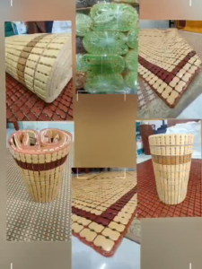 Chiếu trúc 2m chiếu tre khổ lớn KÍCH THƯỚC THEO YÊU CẦU chiếu trúc hạt cao cấp nằm mát nhiều màu - B Light TP