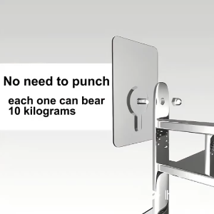 7.2X7.2 Household Strong Nail Free Photo Frame Screw Stickers/Hook/Buckle/Pelekat Skru Bingkai Foto/Cangkuk/Gesper