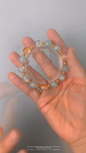 [KIMK] Jewelry Display Holder Transparent Acrylic Display Stand frame Bracelet Jewellery Organizer Gelang Tangan 水晶手链展示架