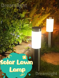【BUY 1 TAKE 1】Solar lawn light landscape lights garden lamp LED powered outdoor waterproof IP67 automatic lighting no need for electricity easy