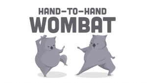 Hand to Hand Wombat