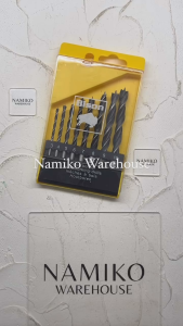 Mata Bor Kayu BISON Set 8 pcs: Kualitas & Harga Terbaik