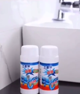 Obat Anti Mampet Bubuk Anti Sumbat Saluran Pipa Washtapel Toilet
